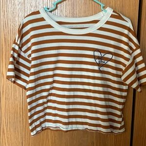 AE New York Striped T-Shirt